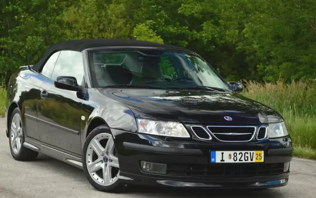 SAAB 9-3 2.0T Cabrio Aero