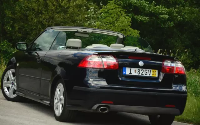 SAAB 9-3 2.0T Cabrio Aero