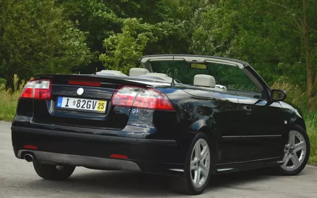 SAAB 9-3 2.0T Cabrio Aero