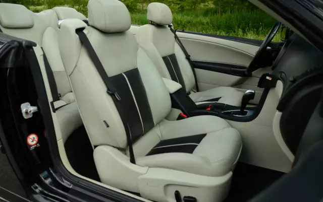 SAAB 9-3 2.0T Cabrio Aero