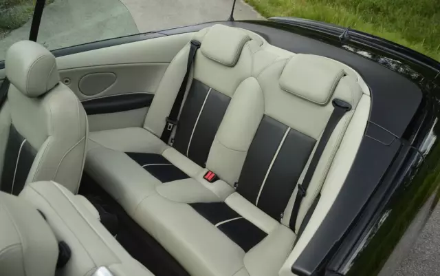 SAAB 9-3 2.0T Cabrio Aero