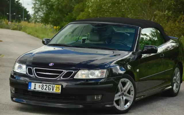 SAAB 9-3 2.0T Cabrio Aero