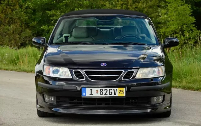 SAAB 9-3 2.0T Cabrio Aero