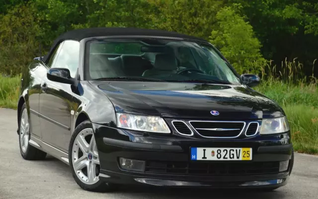 SAAB 9-3 2.0T Cabrio Aero