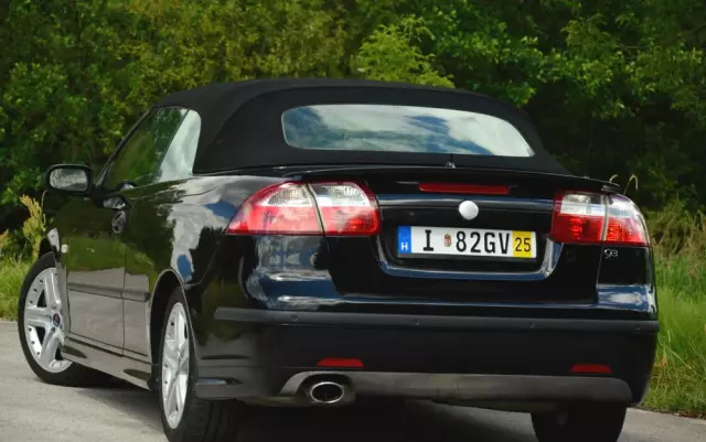 SAAB 9-3 2.0T Cabrio Aero