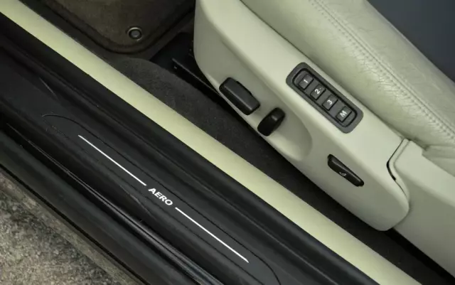 SAAB 9-3 2.0T Cabrio Aero