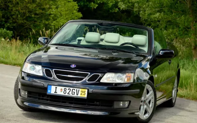 SAAB 9-3 2.0T Cabrio Aero
