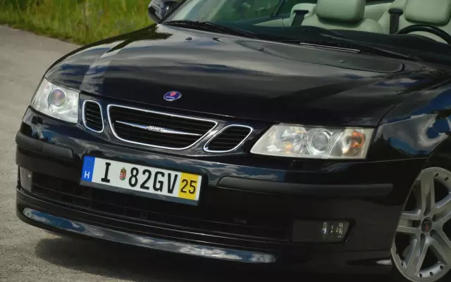 SAAB 9-3 2.0T Cabrio Aero
