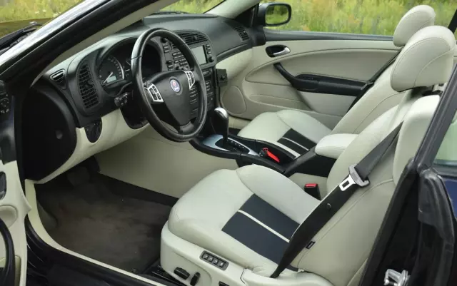 SAAB 9-3 2.0T Cabrio Aero