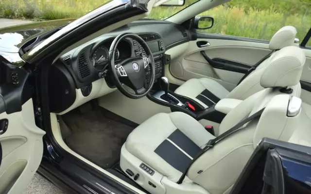 SAAB 9-3 2.0T Cabrio Aero