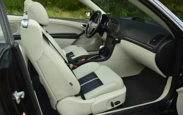 SAAB 9-3 2.0T Cabrio Aero