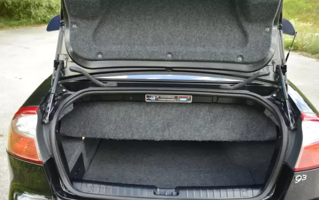 SAAB 9-3 2.0T Cabrio Aero