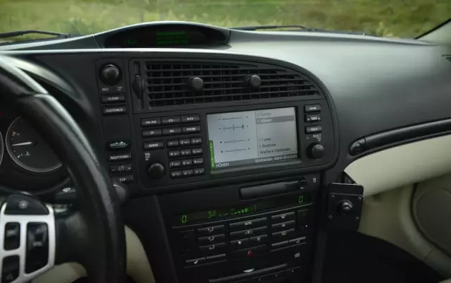 SAAB 9-3 2.0T Cabrio Aero