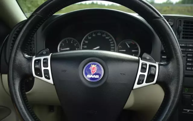 SAAB 9-3 2.0T Cabrio Aero