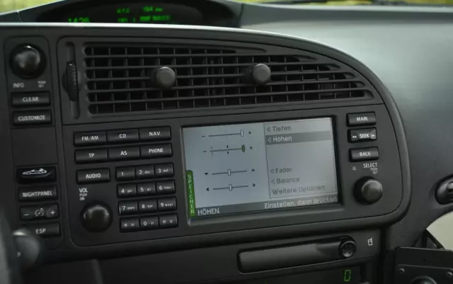 SAAB 9-3 2.0T Cabrio Aero