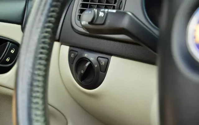 SAAB 9-3 2.0T Cabrio Aero