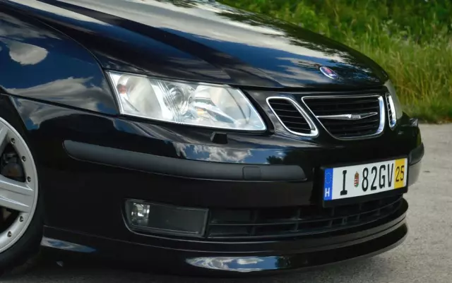 SAAB 9-3 2.0T Cabrio Aero
