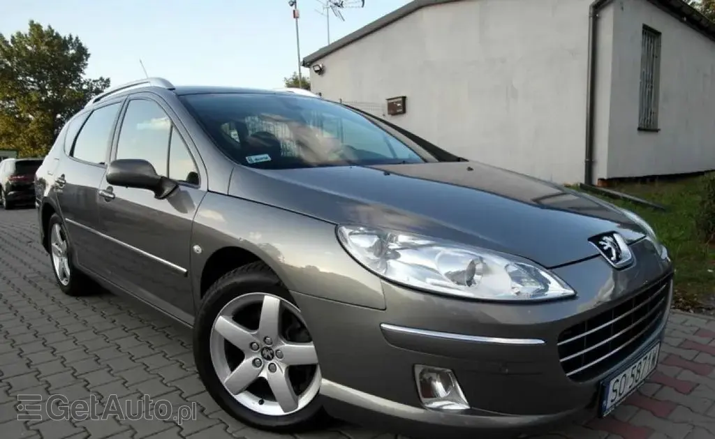 PEUGEOT 407 