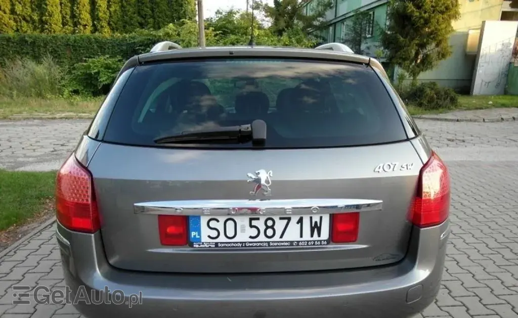 PEUGEOT 407 