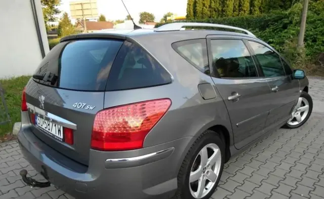 PEUGEOT 407 