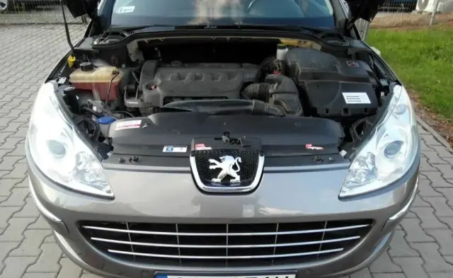 PEUGEOT 407 