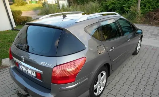 PEUGEOT 407 
