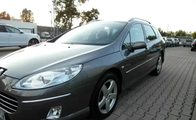 PEUGEOT 407 