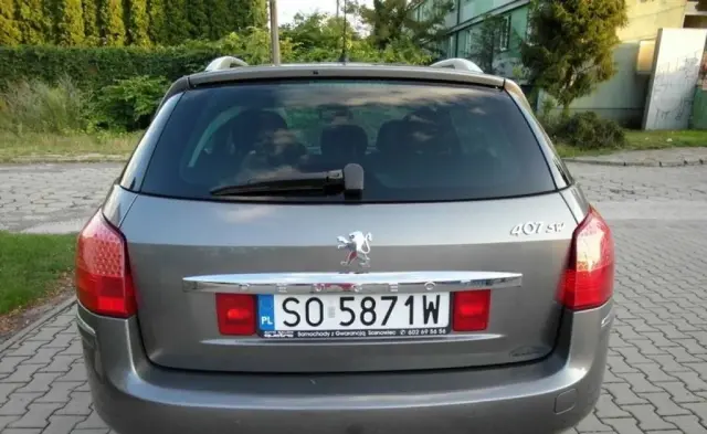 PEUGEOT 407 