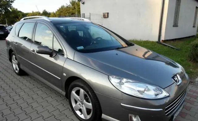 PEUGEOT 407 