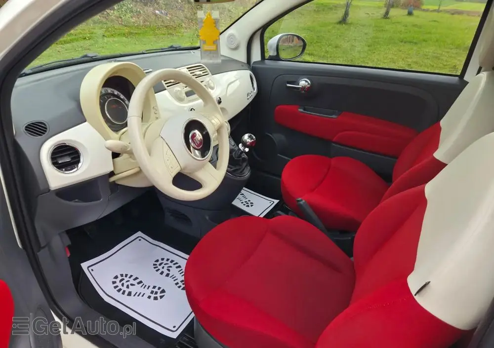 FIAT 500 C 1.2 8V 60th