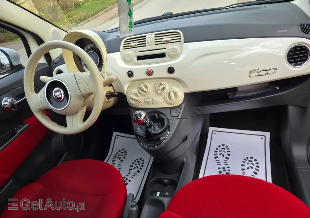 FIAT 500 C 1.2 8V 60th