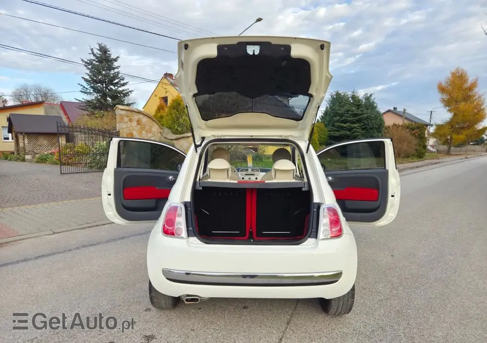 FIAT 500 C 1.2 8V 60th