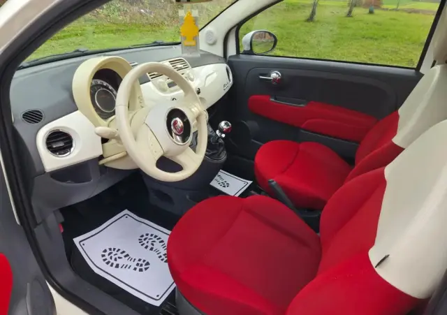 FIAT 500 C 1.2 8V 60th