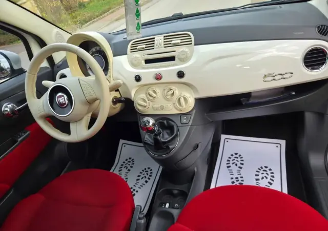 FIAT 500 C 1.2 8V 60th