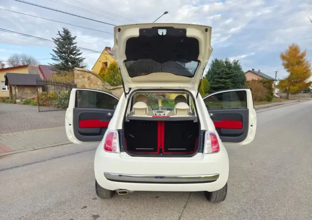 FIAT 500 C 1.2 8V 60th