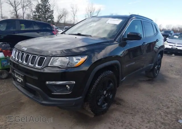 JEEP Compass 2.4I 4x4 Automatik Limited