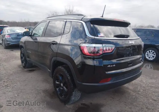 JEEP Compass 2.4I 4x4 Automatik Limited