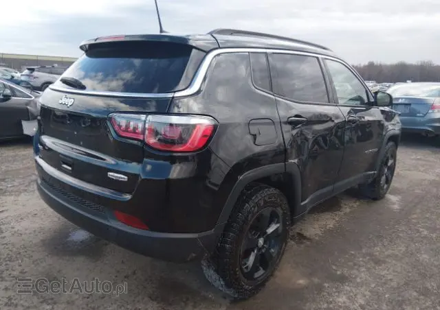 JEEP Compass 2.4I 4x4 Automatik Limited