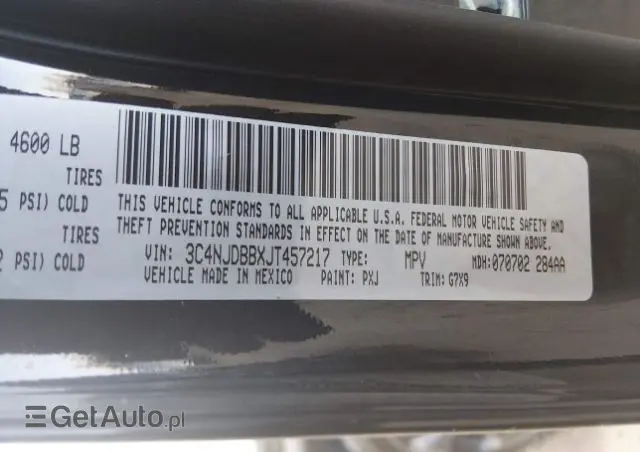 JEEP Compass 2.4I 4x4 Automatik Limited