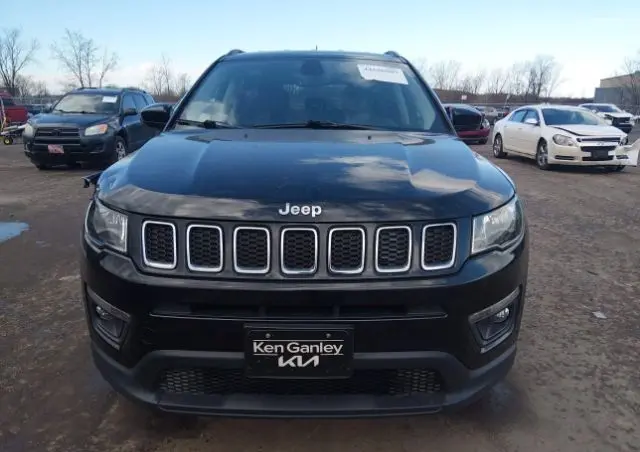 JEEP Compass 2.4I 4x4 Automatik Limited