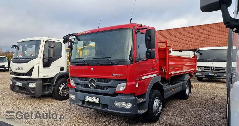 MERCEDES-BENZ Atego1624 Kiper Wywrot 10-Ton ładownosci 