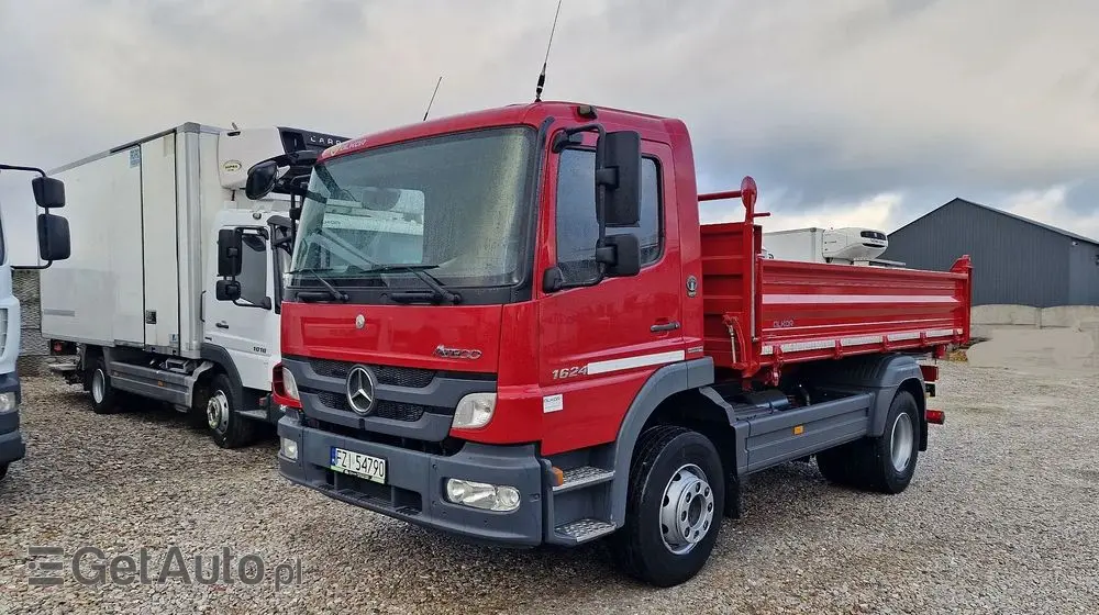 MERCEDES-BENZ Atego1624 Kiper Wywrot 10-Ton ładownosci 