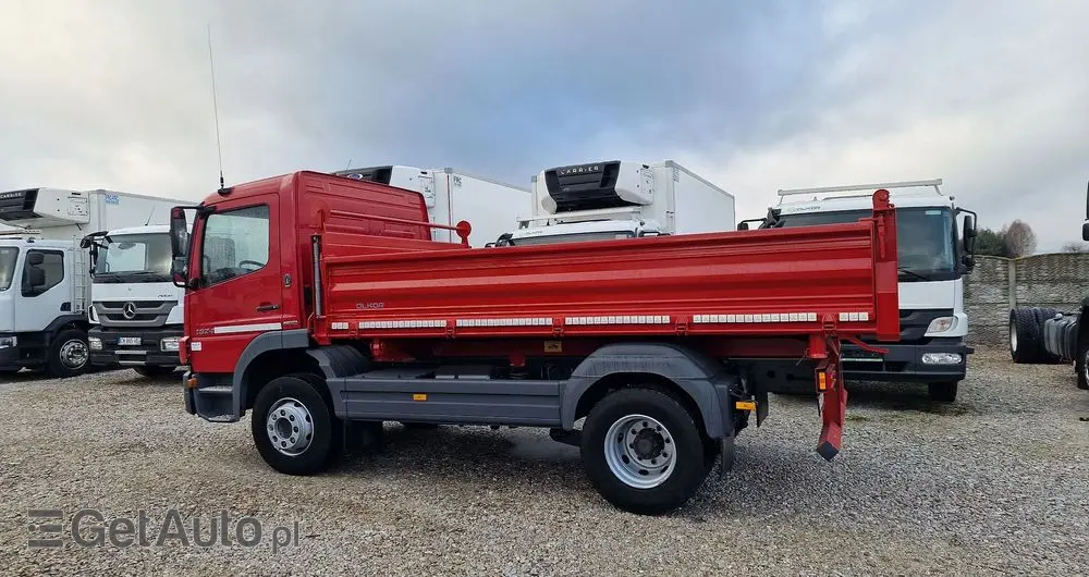 MERCEDES-BENZ Atego1624 Kiper Wywrot 10-Ton ładownosci 