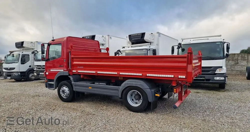 MERCEDES-BENZ Atego1624 Kiper Wywrot 10-Ton ładownosci 