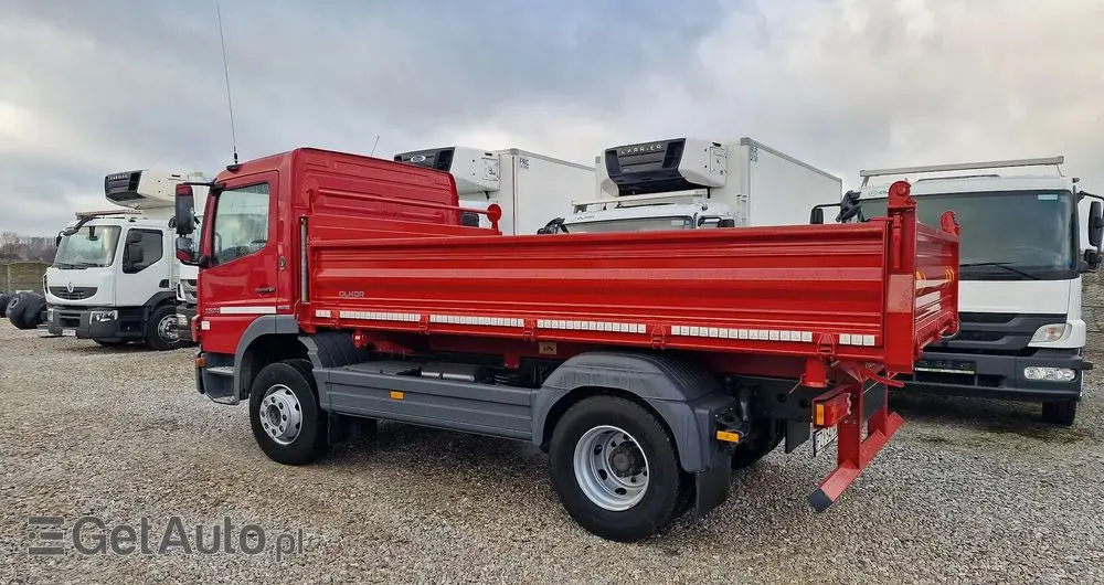 MERCEDES-BENZ Atego1624 Kiper Wywrot 10-Ton ładownosci 