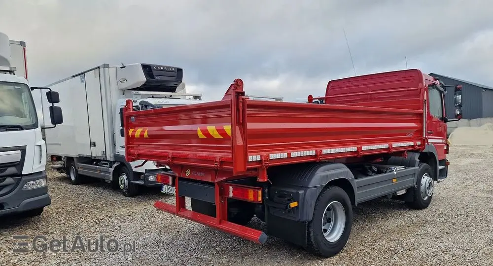 MERCEDES-BENZ Atego1624 Kiper Wywrot 10-Ton ładownosci 