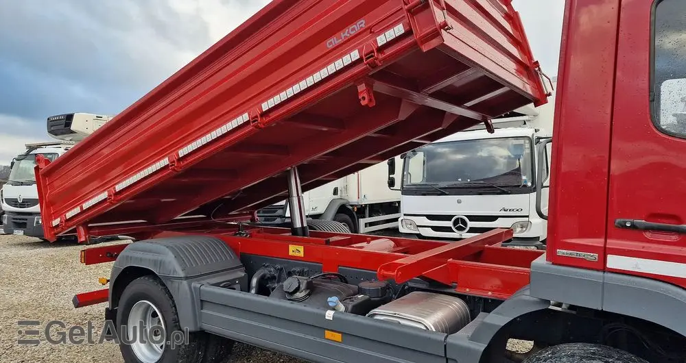 MERCEDES-BENZ Atego1624 Kiper Wywrot 10-Ton ładownosci 