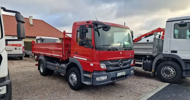 MERCEDES-BENZ Atego1624 Kiper Wywrot 10-Ton ładownosci 
