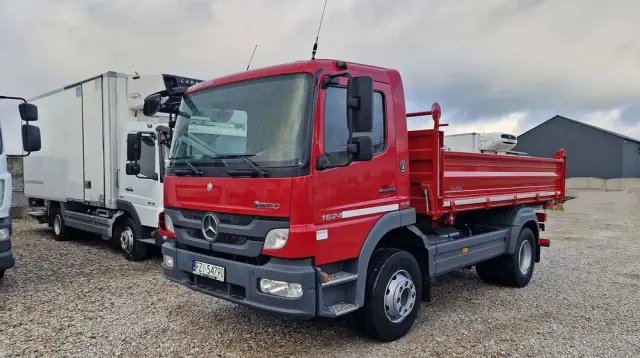MERCEDES-BENZ Atego1624 Kiper Wywrot 10-Ton ładownosci 