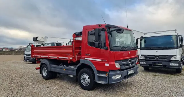 MERCEDES-BENZ Atego1624 Kiper Wywrot 10-Ton ładownosci 
